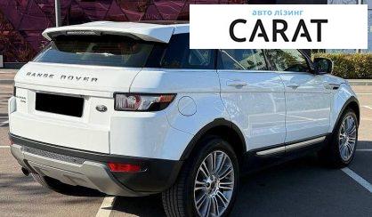 Land Rover Range Rover Evoque 2012
