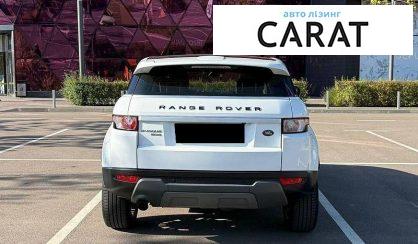 Land Rover Range Rover Evoque 2012