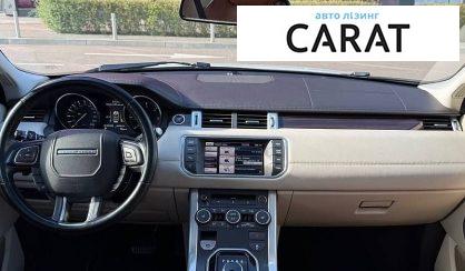 Land Rover Range Rover Evoque 2012