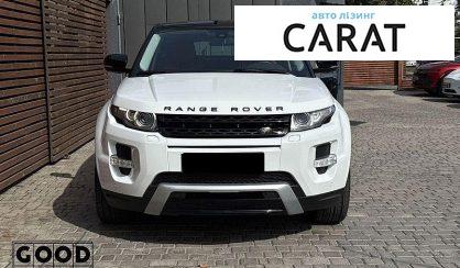 Land Rover Range Rover Evoque 2013