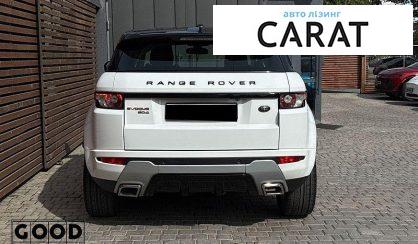 Land Rover Range Rover Evoque 2013
