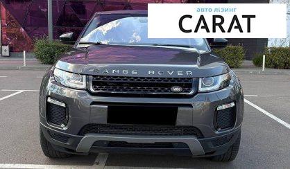 Land Rover Range Rover Evoque 2016