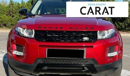 Land Rover Range Rover Evoque 2013