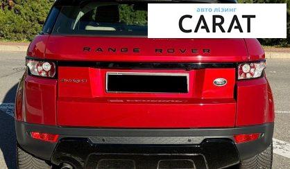 Land Rover Range Rover Evoque 2013