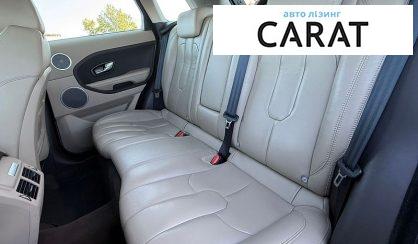 Land Rover Range Rover Evoque 2013