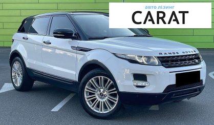 Land Rover Range Rover Evoque 2013