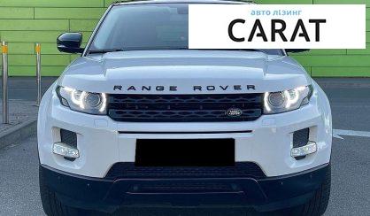 Land Rover Range Rover Evoque 2013