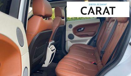 Land Rover Range Rover Evoque 2013