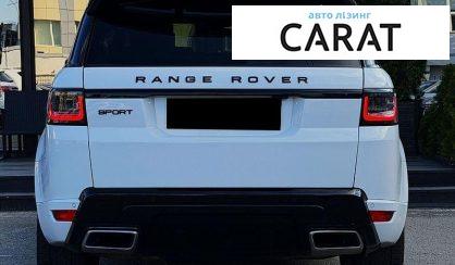Land Rover Range Rover Sport 2018