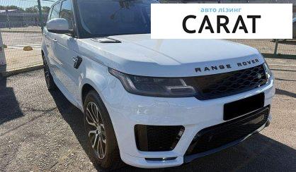 Land Rover Range Rover Sport 2018
