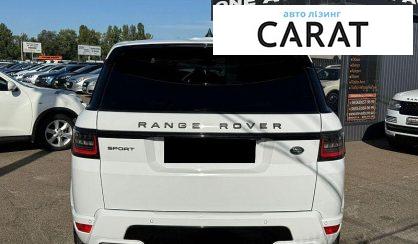 Land Rover Range Rover Sport 2018
