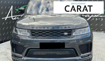 Land Rover Range Rover Sport 2019