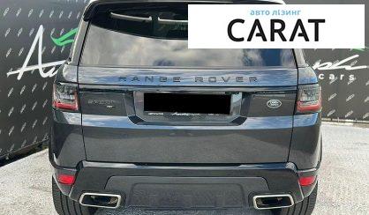 Land Rover Range Rover Sport 2019