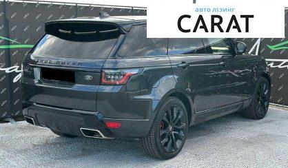 Land Rover Range Rover Sport 2019