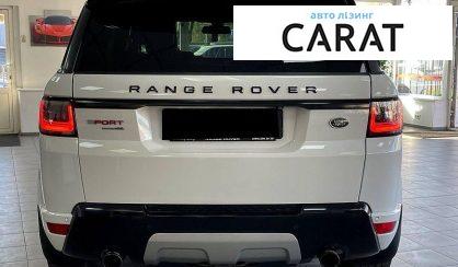 Land Rover Range Rover Sport 2015