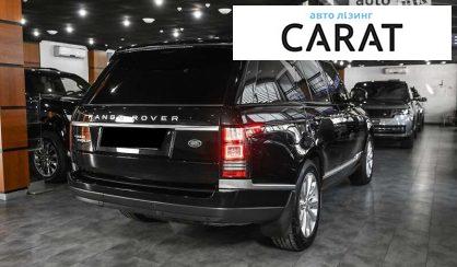 Land Rover Range Rover 2015