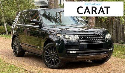 Land Rover Range Rover 2017