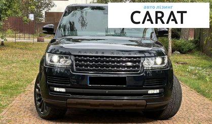Land Rover Range Rover 2017