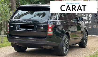 Land Rover Range Rover 2017