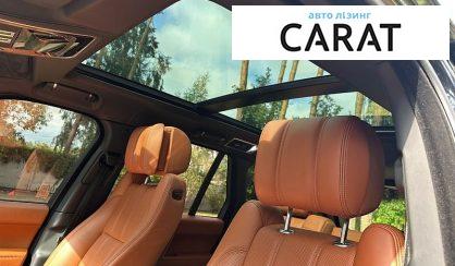 Land Rover Range Rover 2017
