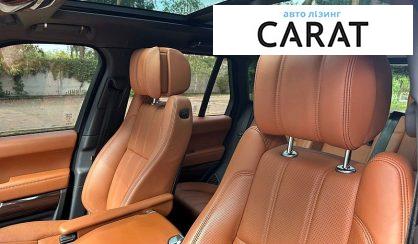 Land Rover Range Rover 2017