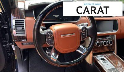Land Rover Range Rover 2017