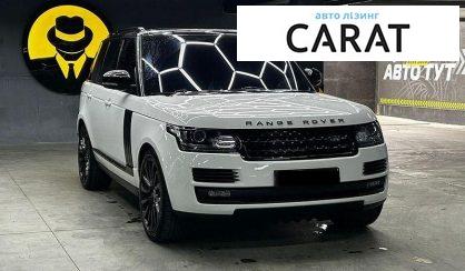 Land Rover Range Rover 2016