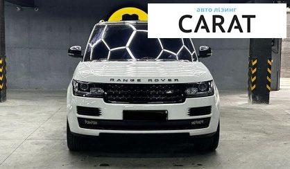 Land Rover Range Rover 2016