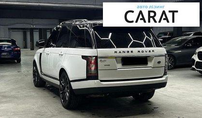 Land Rover Range Rover 2016
