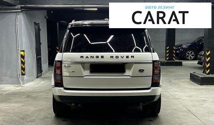 Land Rover Range Rover 2016