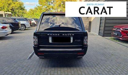 Land Rover Range Rover 2010