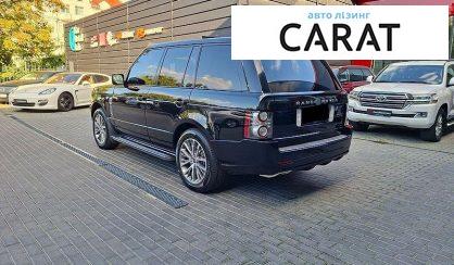 Land Rover Range Rover 2010