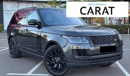 Land Rover Range Rover 2018