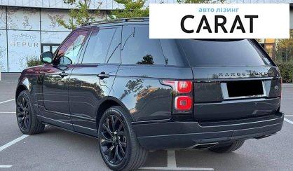 Land Rover Range Rover 2018