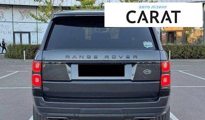 Land Rover Range Rover 2018