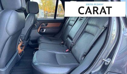Land Rover Range Rover 2018