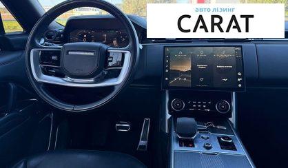 Land Rover Range Rover 2023
