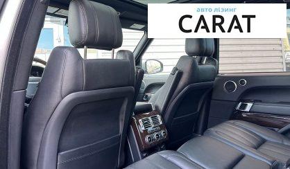 Land Rover Range Rover 2017
