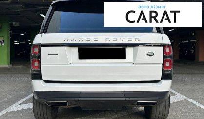 Land Rover Range Rover 2018