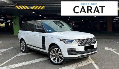 Land Rover Range Rover 2018