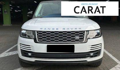 Land Rover Range Rover 2018