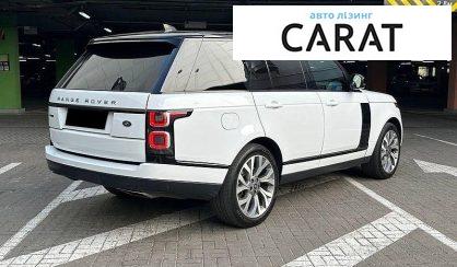 Land Rover Range Rover 2018