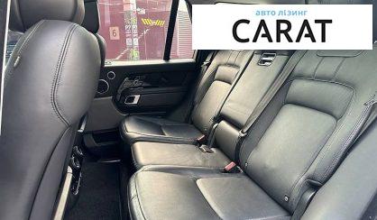 Land Rover Range Rover 2018