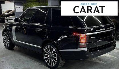 Land Rover Range Rover 2013