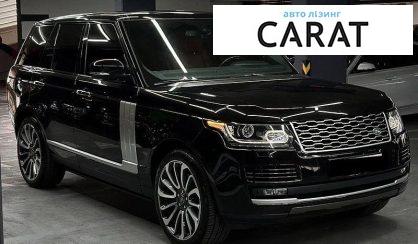 Land Rover Range Rover 2013