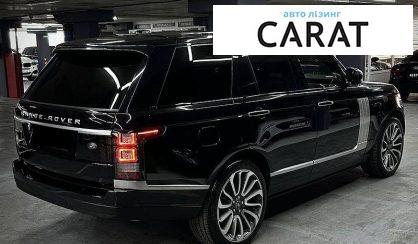 Land Rover Range Rover 2013
