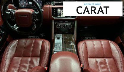 Land Rover Range Rover 2013