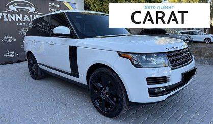 Land Rover Range Rover 2016