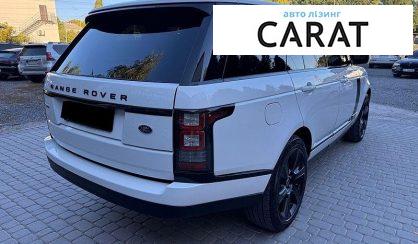 Land Rover Range Rover 2016