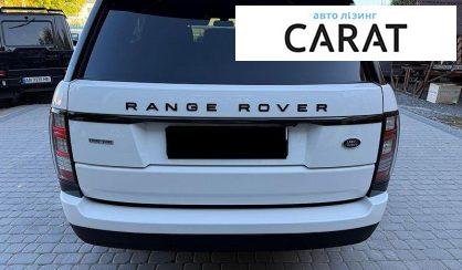 Land Rover Range Rover 2016